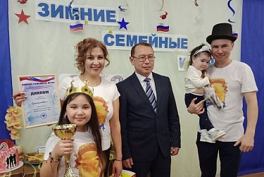 Семейный конкурс поддержал депутат